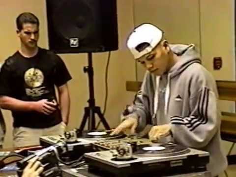 DJ Deus (STA) at 1999 Tableturns San Diego