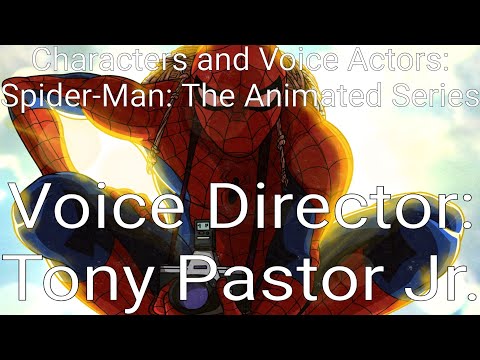 Characters and Voice Actors: Spider-Man: The Animated Series (1994-1996)