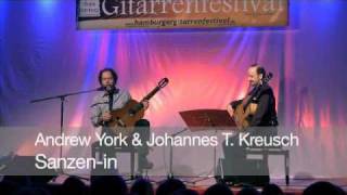 Sanzen-in - Andrew York & Johannes Tonio Kreusch - Hamburger Gitarrenfestival 2010