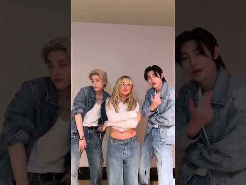 Oh my Oh my god! Bite Me with @sabrinacarpenter🙌#ENHYPEN #JAKE #SUNGHOON #sabrinacarpenter #BiteMe