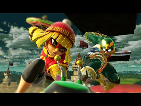 Super Smash Bros. Ultimate: Elite Smash: Carls493 (Min Min) Vs. Oj Simpin (Captain Falcon)