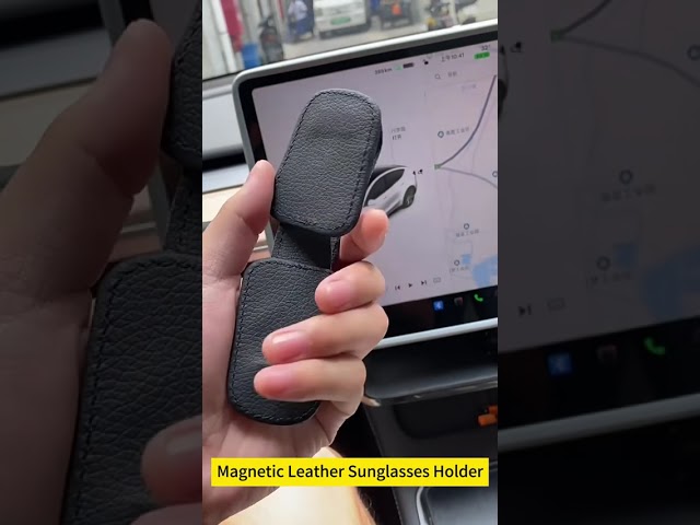 حامل النظارات الشمسية للسيارة مغناطيس تركيب على حا...