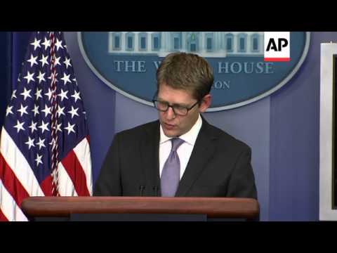 The German government says Chancellor Angela Merkel has called President Barack Obama after receivin