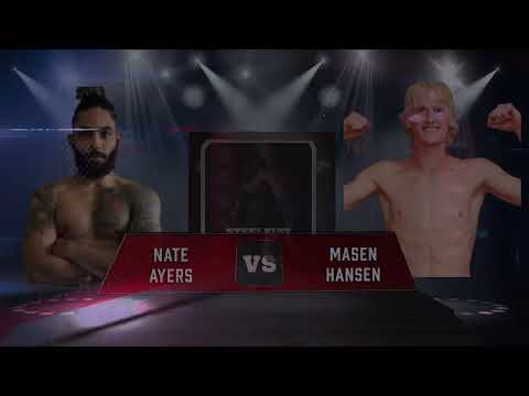 SteelFist Fight Nigh 111: Cold Fury - Fight 10 - NATE AYERS VS MASEN HANSEN