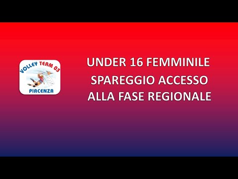 Under 16 - Spareggio accesso fase regionale - RM VOLLEY #5 vs VOLLEY TEAM 03 - 05/03/2023