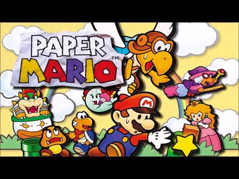 The Castle Crumbles - Paper Mario