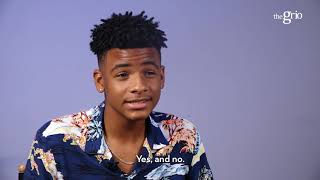 Nathaniel Logan McIntyre talks new role in 'David Makes Mann' video