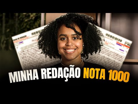 Analisando a minha redação nota 1000 | ProEnem