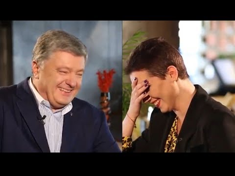 V Президент України Петро Порошенко в Рандеву з Яніною Соколовою - Частина 1