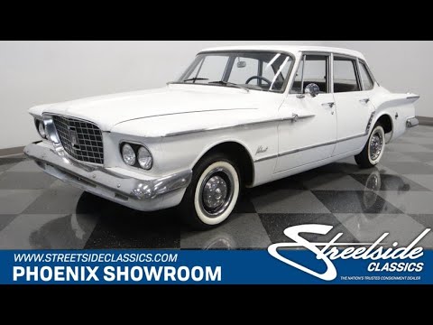 1961 Plymouth Valiant (CC-1643781) for sale in Mesa, Arizona
