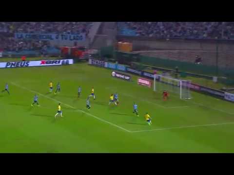 Uruguai 1 x 4 Brasil gols