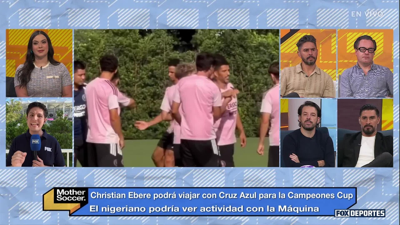 CRUZ AZUL VS INTER MIAMI | Campeones Cup entre Messi y 'La Máquina' | Mother Soccer