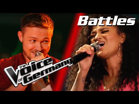 Freundeskreis & Joy Denalane - Mit Dir (Maciek vs. Dimi Rompos) | The Voice of Germany | Battles