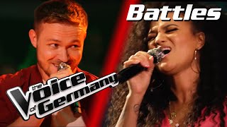 Freundeskreis &amp; Joy Denalane - Mit Dir (Maciek vs. Dimi Rompos) | The Voice of Germany | Battles