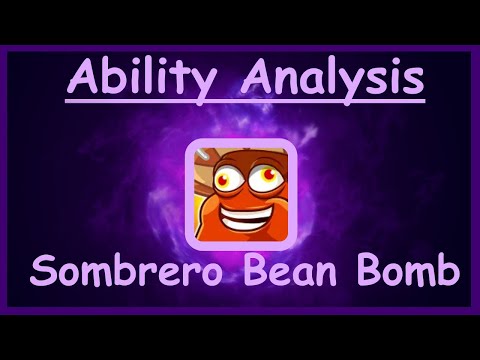 Ability Analysis - Sombrero Bean Bomb
