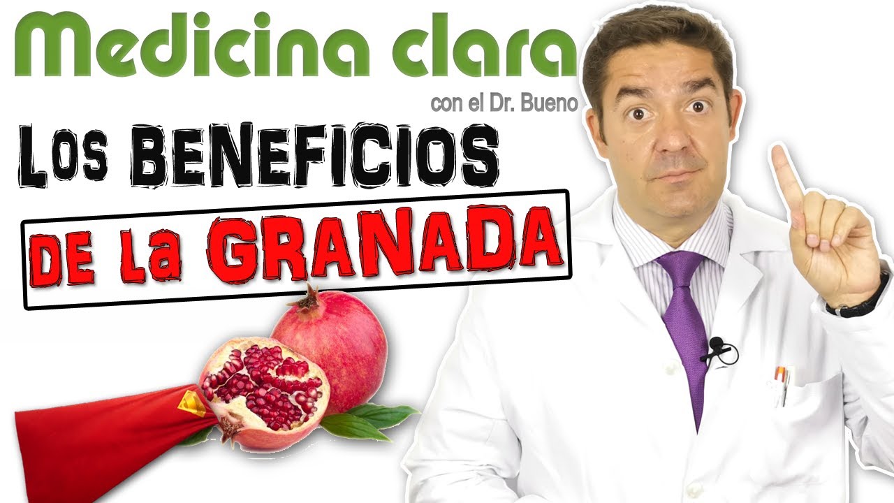BENEFICIOS de la GRANADA. ¿Por qué es tan bueno consumir Granadas | Medicina Clara