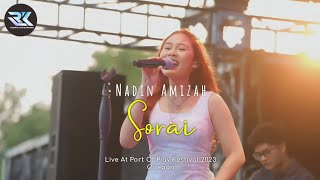 Download lagu Sorai - Nadin Amizah (POP Festival 2023 Cirebon) #bucin #nadinamizah  #rk mp3