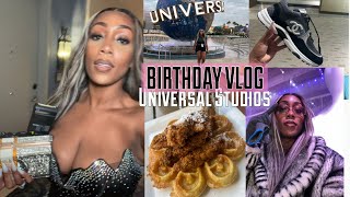 BIRTHDAY VLOG🎉 ORLANDO TRIP + UNIVERSAL STUDIOS + MORE BEST BIRTHDAY TRIP EVER!
