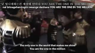 SS501 - Let Me Be The One (That&#39;s Me) [Hangul + Romanization + Eng Sub] MV