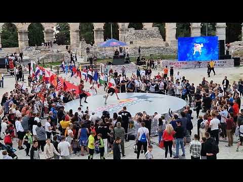 Boyka vs Erlend (4K) | Red Bull Street Style 2022 World Final