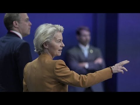 Video Thumbnail: Von der Leyen: globale Allianz gegen Schleuser