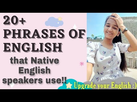 20+ Simple English phrases with examples || Start using to sound like a Native English Speaker