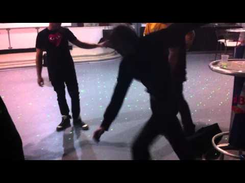 Porter Robinson @ Club 77 - Backstage Shenanagins Danceparty