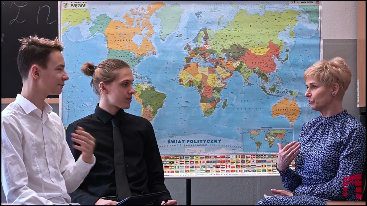 30-lecie XXI LO im. gen. Wł. Andersa w Poznaniu – wywiad jubileuszowy, p. Kamila Krzesińska