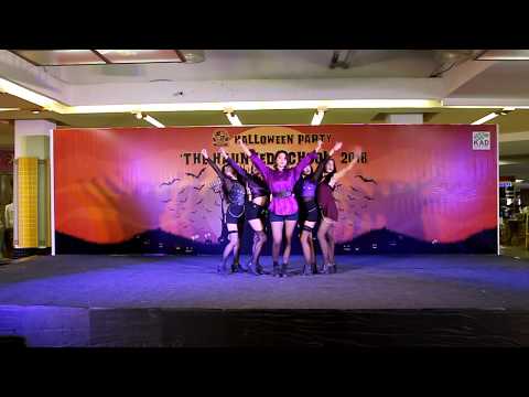 181104 YokoAn's Halloween Party 2018 - LUGIA cover Produce48