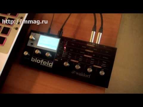 mmag.ru: Синтезатор Waldorf Blofeld видео-обзор