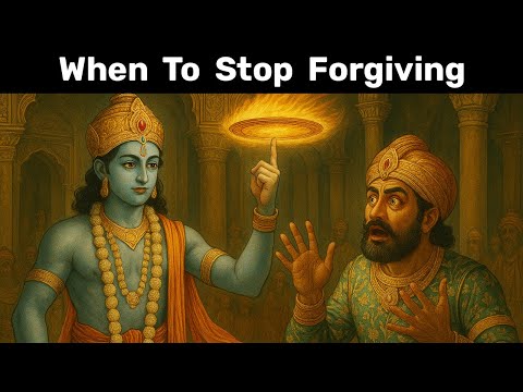When Krishna Said ‘Enough’ to Forgiveness