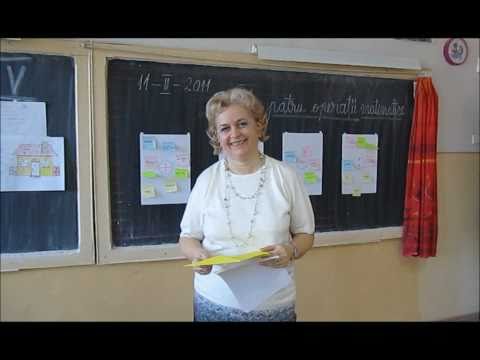 Lectie Demonstrativa la Matematica   Prof Cornelia Blagutiu   Cls a III a A Col Nat O Goga   Sibiu