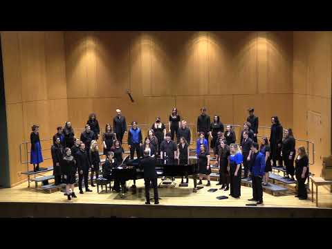 Cantate Canticum Novum - Dań Forrest/Charles Anthony Silvestri - UWF Singers, Dr. Peter Steenblik