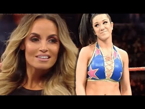 Bayley Speaks on Trish Stratus in WWE | "If You Want to Be Around You Have to Show Up More"