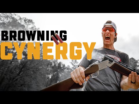 Ultimate Versatility? Browning Cynergy CX 12ga O/U Shotgun Review