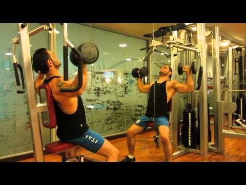 Abdoz Abs the beast Full body workout