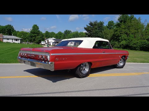 Original Owner 1964 Chevrolet Impala SS 409 4 Speed Convertible Ride My Car Story with Lou Costabile