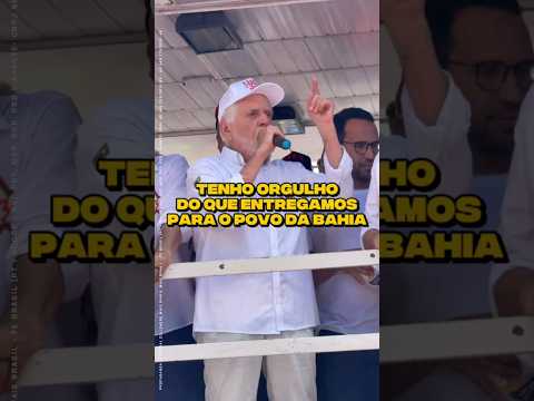 São 20 anos de caminhada transformando a Bahia de verdade! 👊⭐️