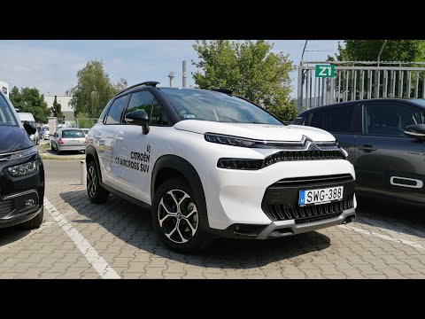 NEW Citroen C3 Aircross 2021