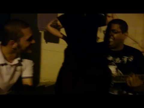 Banda Linha 12 OI - Vamos Para Guerra [no violão e todos bebados]