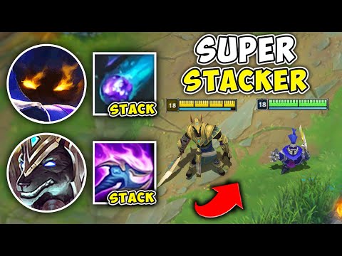 WE PLAYED THE INFINITE STACKING COMP... AND THEN THIS HAPPENED - League of Legends