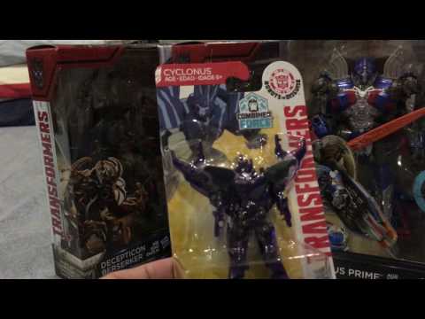 Transformers Mini Haul April 2017 Chefatron