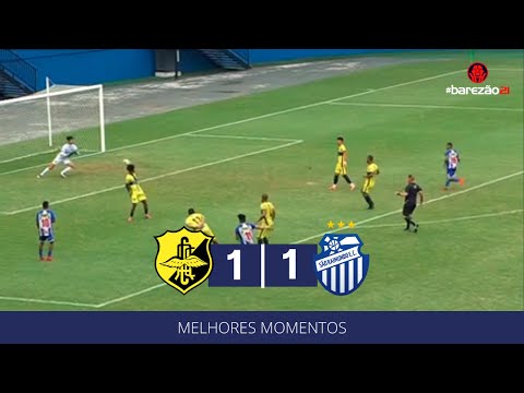 MELHORES MOMENTOS: DISPUTA ENTRE CLIPER X SÃO RAIMUNDO TERMINA EMPATADO