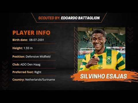 𝐒𝐢𝐥𝐯𝐢𝐧𝐡𝐨 𝐄𝐬𝐚𝐣𝐚𝐬 ● 𝐃𝐞𝐟𝐞𝐧𝐝𝐢𝐧𝐠, 𝐏𝐚𝐬𝐬𝐢𝐧𝐠 & 𝐒𝐤𝐢𝐥𝐥𝐬 ● 𝐀𝐃𝐎 𝐃𝐞𝐧 𝐇𝐚𝐚𝐠 𝟐𝟑/𝟐𝟒