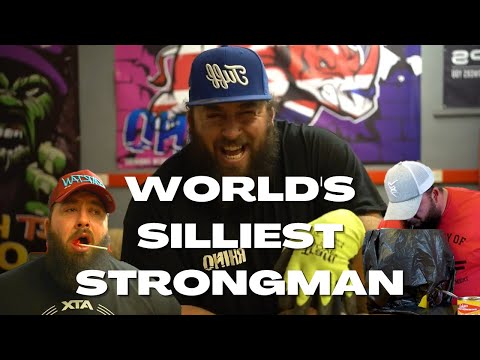 STRONGMAN MISTAKES | UNSEEN FOOTAGE | BRISTOL'S STRONGEST MAN BLOOPERS