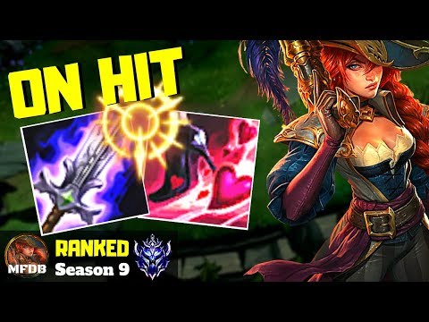 PTA BotRK CHALLENGER MISS FORTUNE BUILD - League of Legends (Season 9)