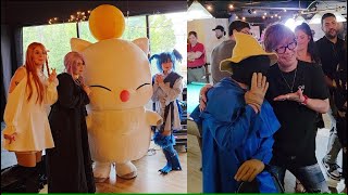 Square Enix Community Night in Seattle [Naoki Yoshida, Kazutoyo Maehiro, Hiroshi Minagawa]