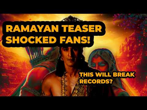 video - Faith vs VFX: The Truth Behind Ramayan Teaser