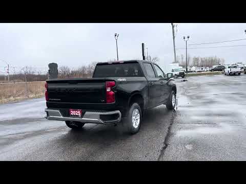 2025 Chevrolet Silverado 1500 Crew Cab Short Box 4-Wheel Drive LT for sale at Lally Chevrolet Ltd. in Tilbury, ON