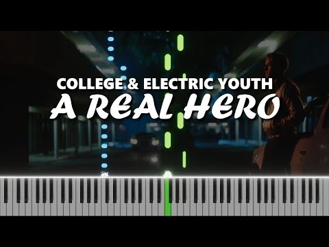 A Real Hero - Electric Youth
